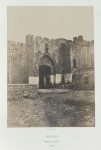 Porte de Jaffa, intérieur