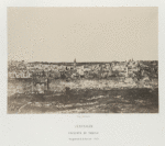 Enceinte du temple, vue générale de la face est, Pl. 3