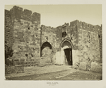 153 Jerusalem. Porte de Jaffa.
