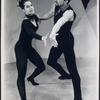 Scene from the stage production Ballet Ballads