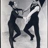 Scene from the stage production Ballet Ballads
