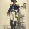 Costumes mexicains. Filisola calabrais. General de cavalarie, commandant de la place de Mexico (d'auprès nature en 1826).