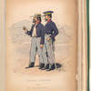 Ufficiali di Fanteria. 1854. dal "Giro del Mondo."