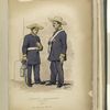Serenos" Guardie Notturne di Messico. 1854 dal "Giro del mondo."