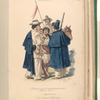 Soldati delle provincie del sud a moglie di soldato. 1860 (circa) dall "Emporio pittoresco."