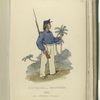 2º. battaglione dell'indipendenza. 1862. dall' "Illustration francaise."