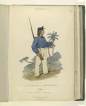 2º. battaglione dell'indipendenza. 1862. dall' "Illustration francaise."