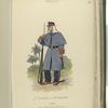 1º. caporale d'artiglieria. 1862. dall'"Illustration francaise."