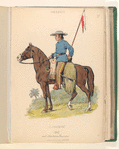 Lanciere. 1862. dall'"Illustration francaise."