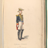 Il generale Saragozza. 1862. dall' "Illustration francaise"