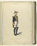 Il generale Saragozza. 1862. dall' "Illustration francaise"
