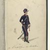 Mexico, 1868-1906. [Officer] 1868