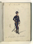 Mexico, 1868-1906. [Officer] 1868