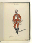 Mexico, 1868-1906. [Officer] 1869