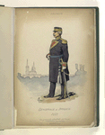 Mexico, 1868-1906. Generale di Brigata. 1870