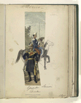 Generale lanciere cavalerie. 1890