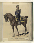 Il presidente Porfirio Diaz (Gen. di Divisione), 1890. Piccola tenuta