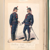Cavalleria: soldato, sergente 2º, gr. tenuta