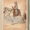 Trombetta di "rurales" (guaria rurale), 1905