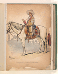 Trombetta di "rurales" (guaria rurale), 1905