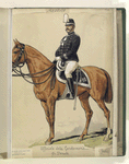 Ufficiale della Gendarmeria, gr. tenuta. 1906