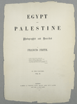 Egypt and Palestine