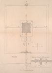 A. -- Plan d'ensemble d'Angkor Vat.