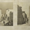Luxor, vue de face; Luxor, vue de côté
