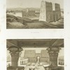 Edfou, vue exteriéure; Edfou, vue interiéure