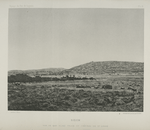 Sidon, vue de Mar Elias prise du Château de St. Louis