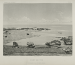 Port de Tyr, rochers à la pointe nord
