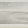 Tyr, brise-lames du Port Égyptien, vue prise des dunes