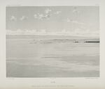 Tyr, brise-lames du Port Égyptien, vue prise des dunes