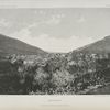 Naplouse, bases des Monts Garizim et Ebal