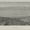 Mer Morte, vue prise d'Aïn-Jidy, (Engaddi)
