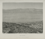 Mer Morte, vue prise d'Aïn-Jidy, (Engaddi)