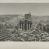 Djerash, proscenium du théâtre du sud.