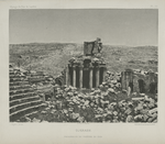 Djerash, proscenium du théâtre du sud.