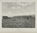 Djerash,  grand théâtre et temple du sud.