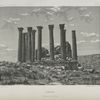 Djerash, Temple de Jupiter.