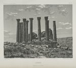 Djerash, Temple de Jupiter.