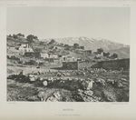 Racheya, et le Djebel-es-Scheikh.