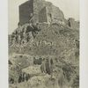 Karak, extrémité sud de la forteresse.