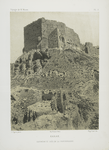 Karak, extrémité sud de la forteresse.