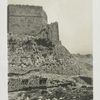 Karak, face sud de la forteresse.