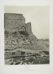 Karak, face sud de la forteresse.