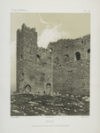 Karak, détails de la tour dite de Malek-ed-Deher.