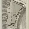 Plan de la forteresse de Karak.