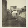 Arch of the Ecce Homo, Jerusalem, 1857