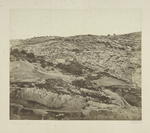 Village of Siloam, Jerusalem, 1857